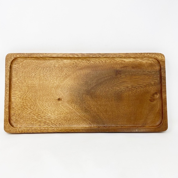 Woodard & Charles Acacia Serve Cutting Board - Picture 1 of 4